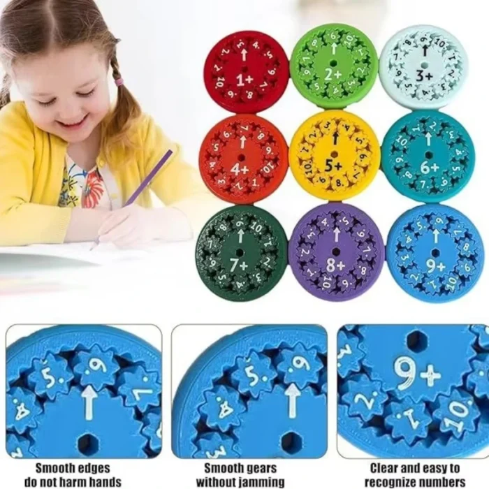 Fidget Spinner Learning Math