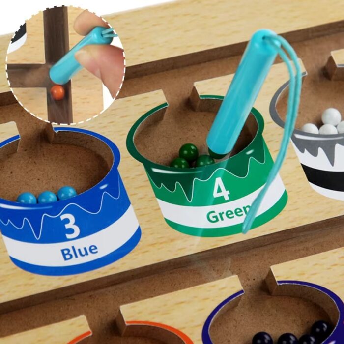 Magnetic Color Classification Game - Image 4