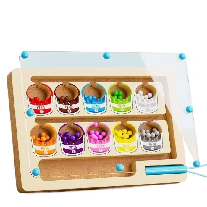 Magnetic Color Classification Game - Image 3