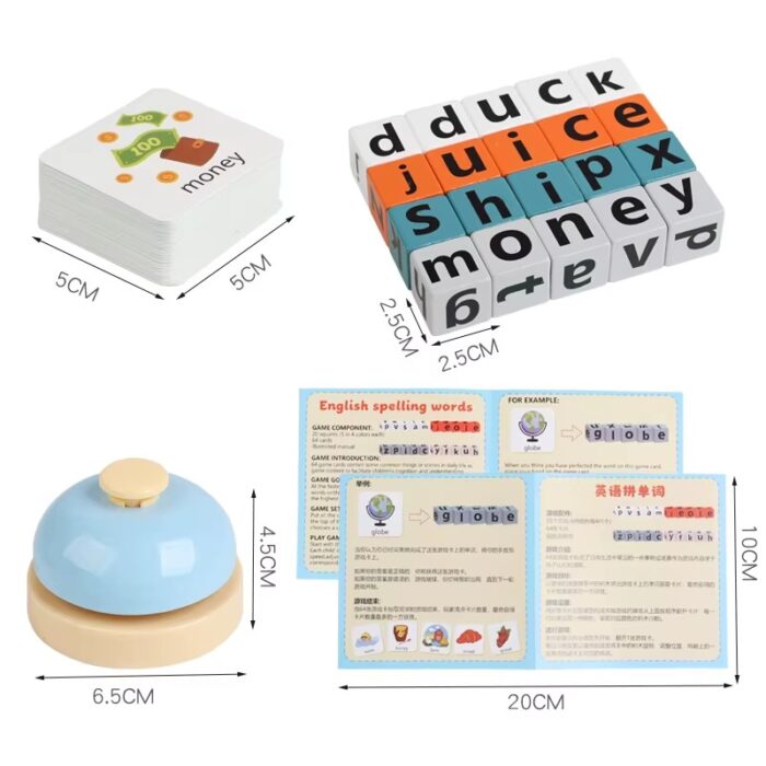 English Battle Spelling Words Game